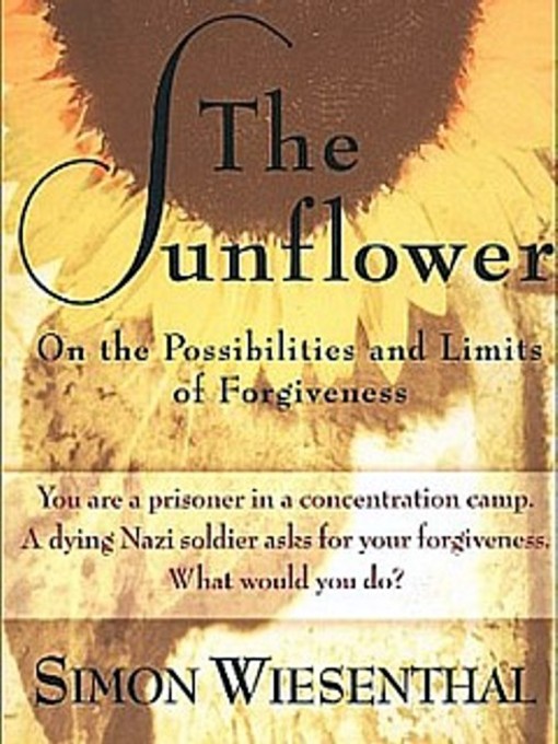 Title details for The Sunflower by Simon Wiesenthal - Available